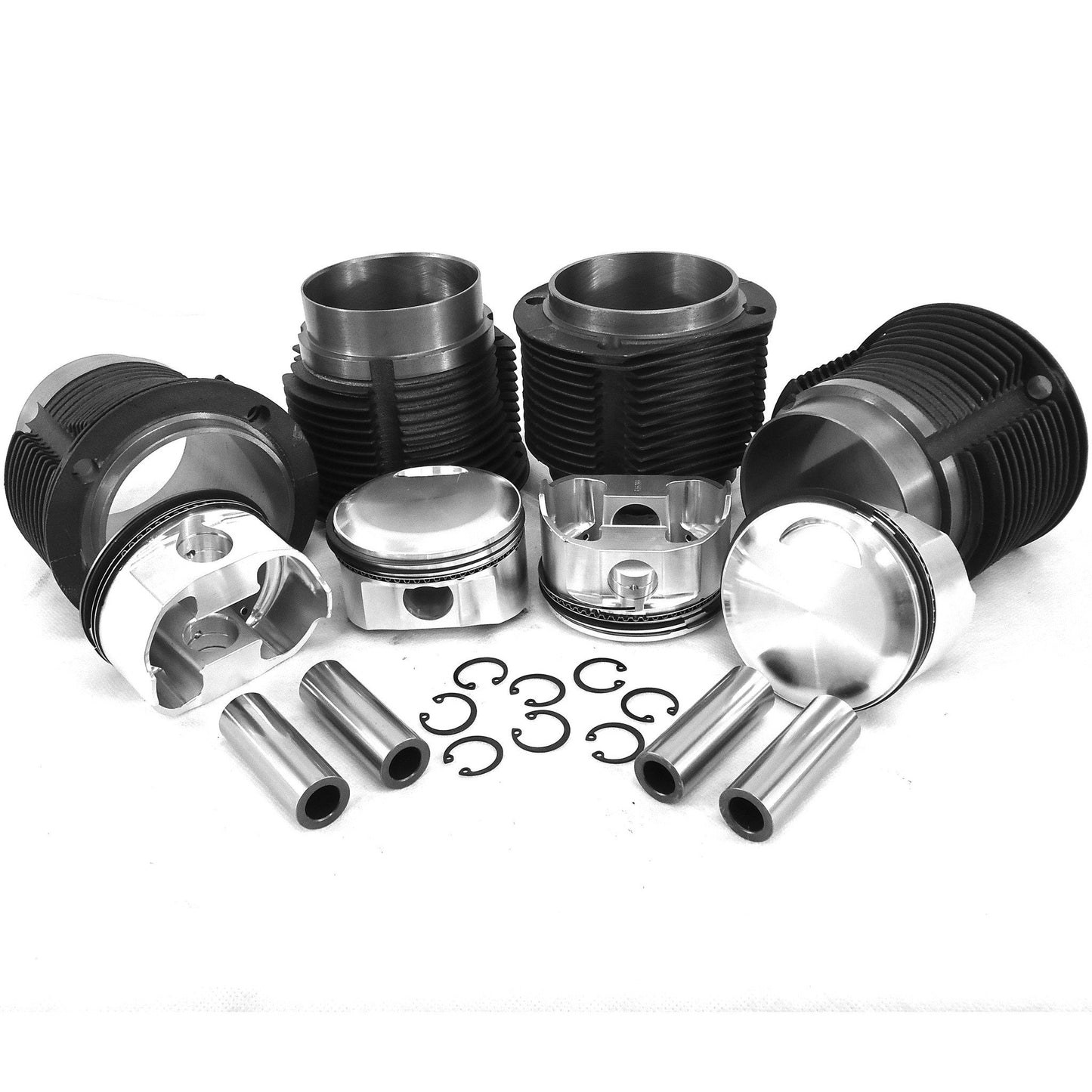 Porsche 356A & B big bore kit, 86mm JE forged piston 9.5:1 : $1259.95