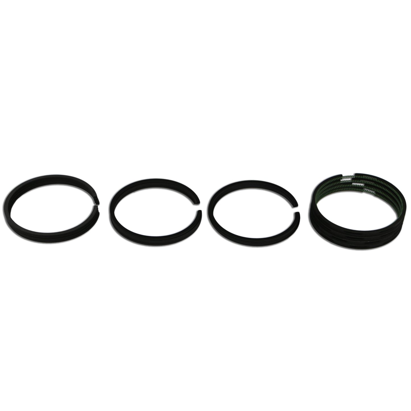 86mm Porsche 356/912 Piston Ring Set 2.0 x 2.0 x 2.0 x 5.0 : $60.95