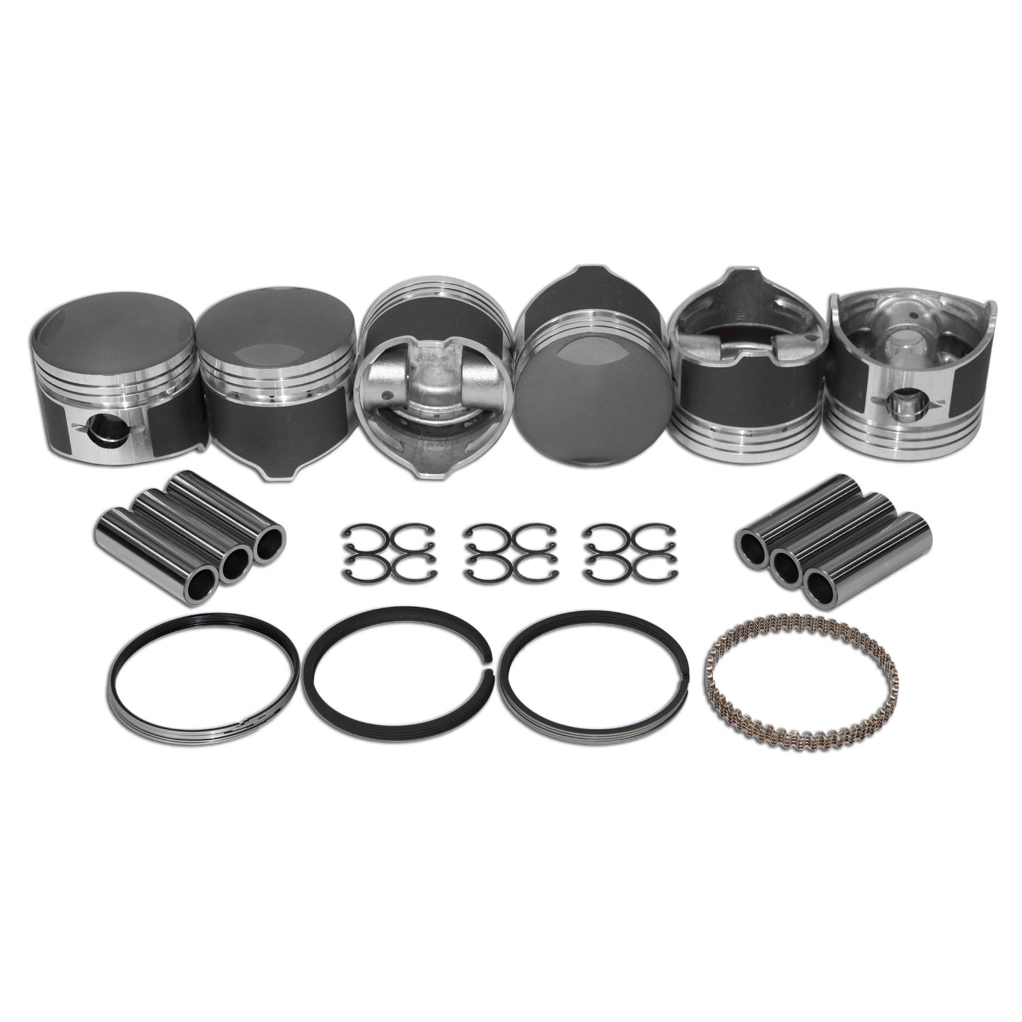 84mm Porsche 911 Low Comp Piston Kit : $558.95
