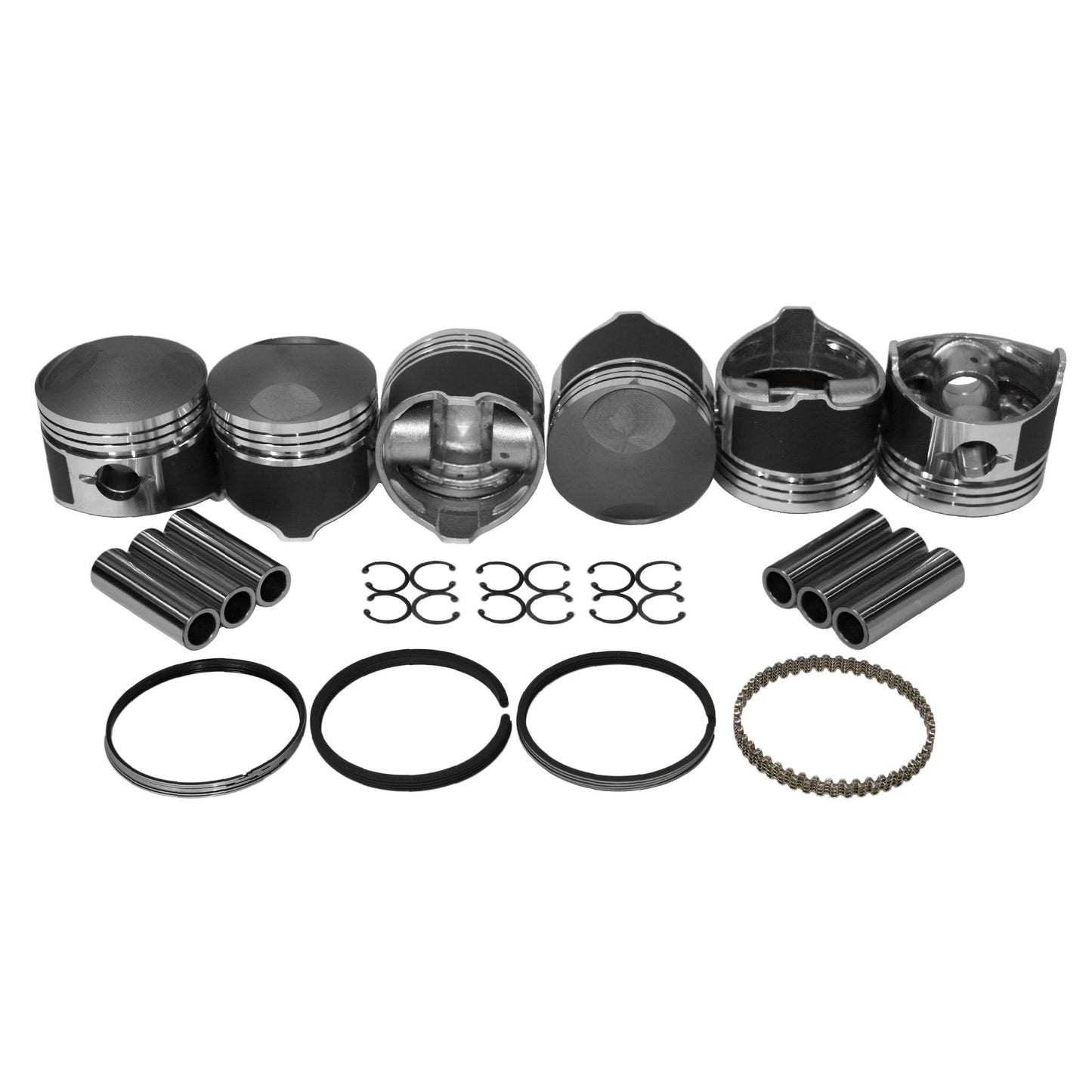 86mm Porsche 911 Piston Kit 2.2 & 2.4 : $618.95