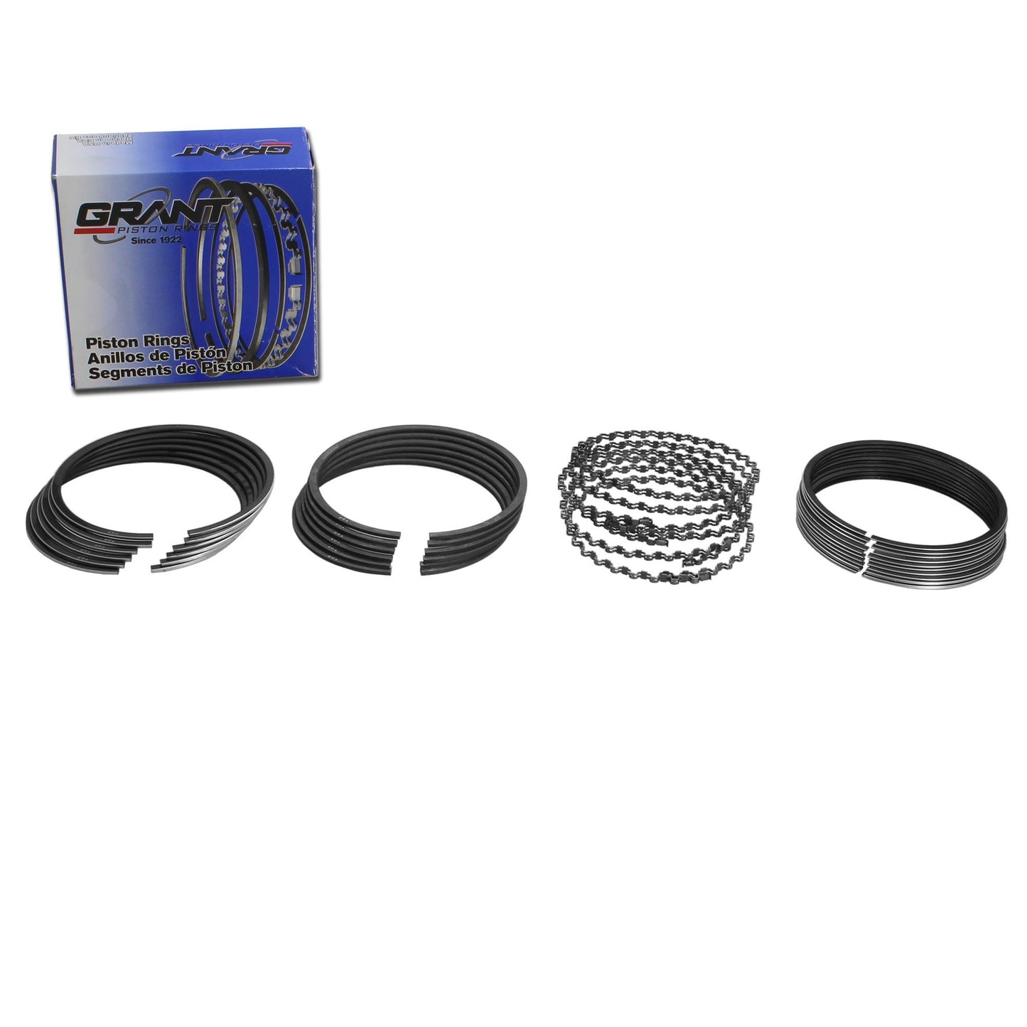 Porsche 1973-77 2.7L 911 Stock Ring Set 1.5x1.75x4.0 : $119.95
