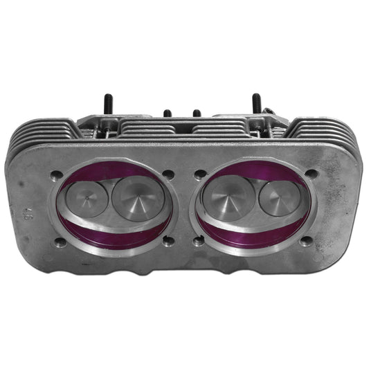 Set of Porsche 914 2.0L Performance Cylinder Heads, 48x38 Stage 1 P&P : $2413.95
