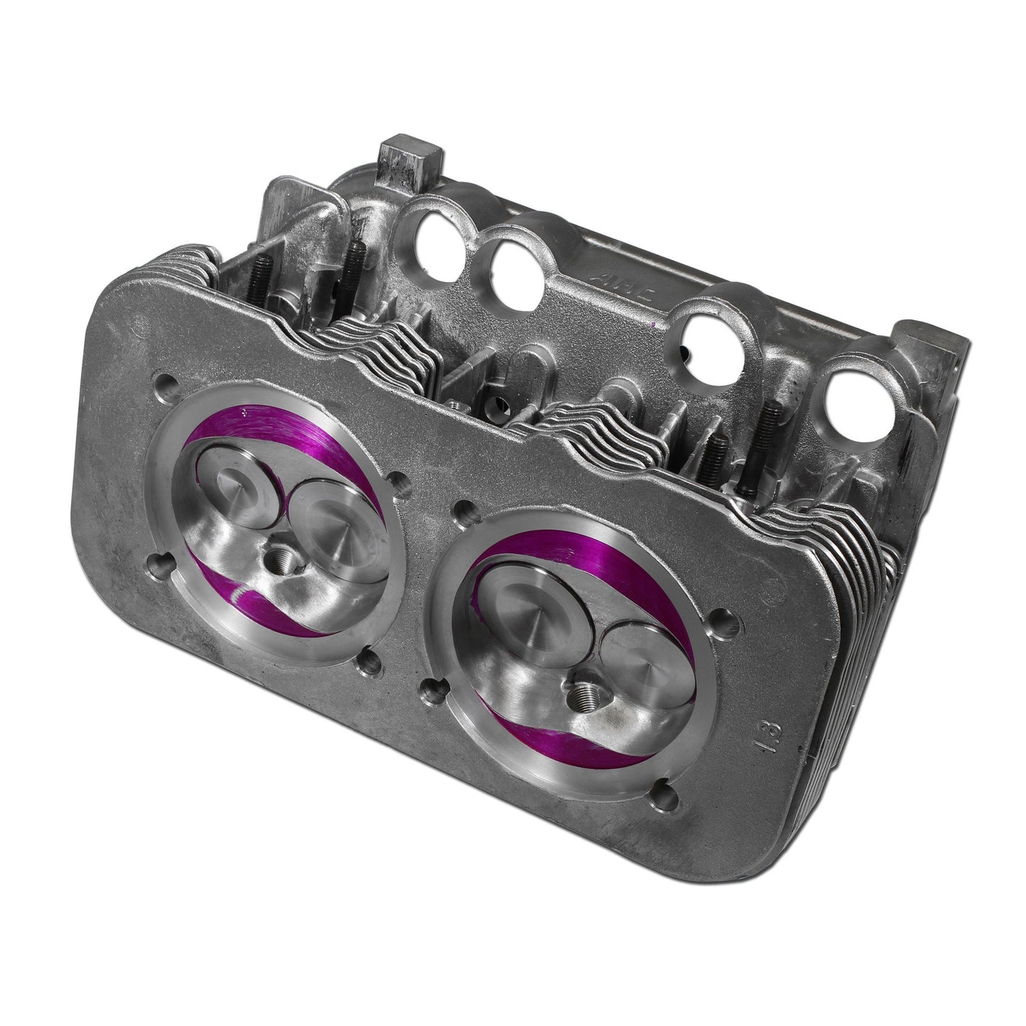 Set of AMC Porsche 914 2.0L Heads 48 by 38 Valves, Dual High-Rev, Stage 2 P&P : $2580.95
