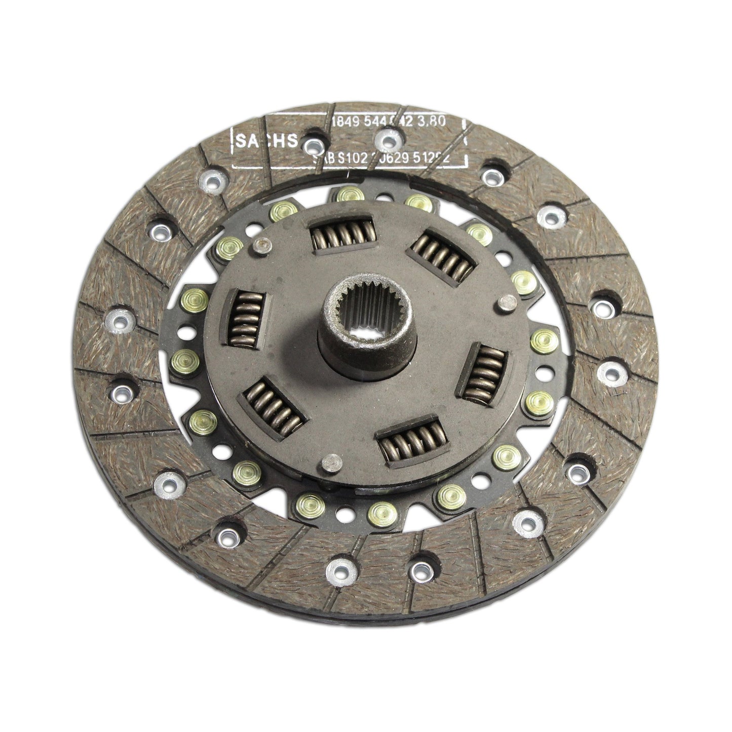 Sachs Clutch Disc Spring Hub 180mm Early 66 & Down : $85.95
