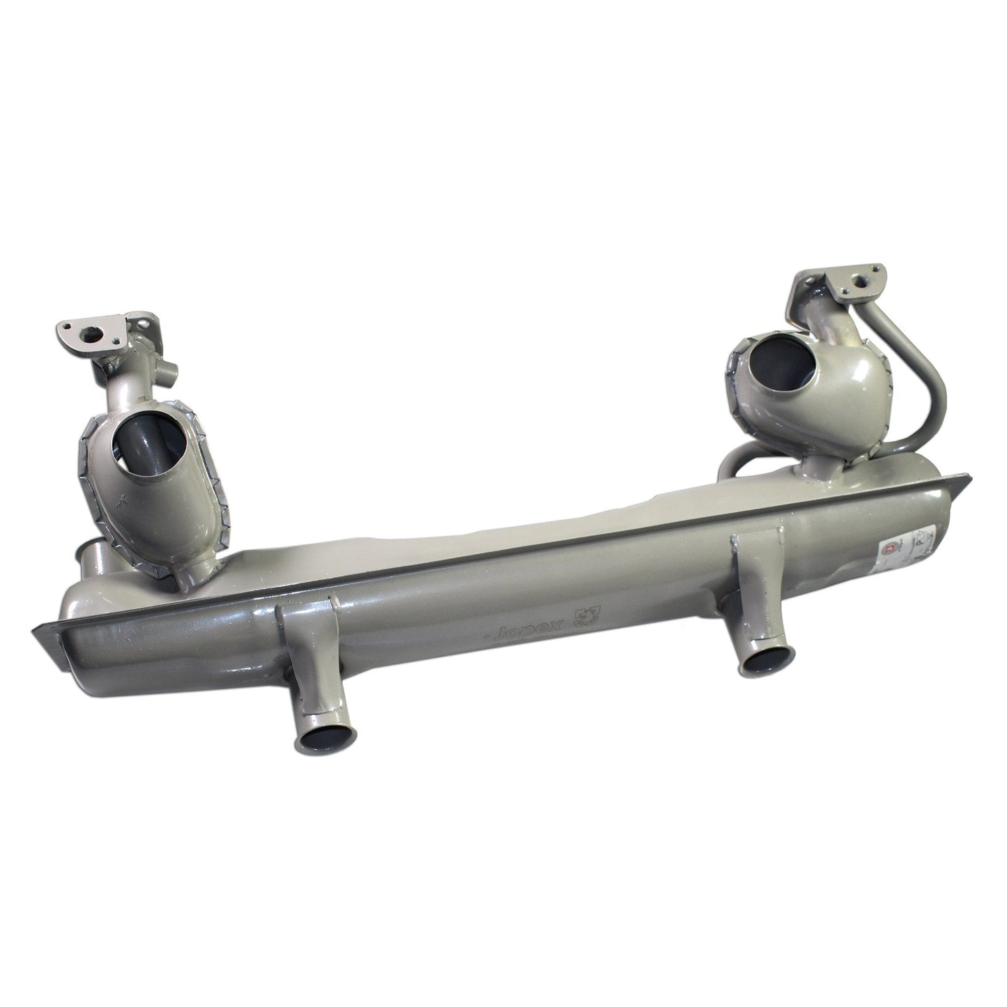 Muffler W/EGR Connector (Beetle & Karmann Ghia 72-73) : $172.95