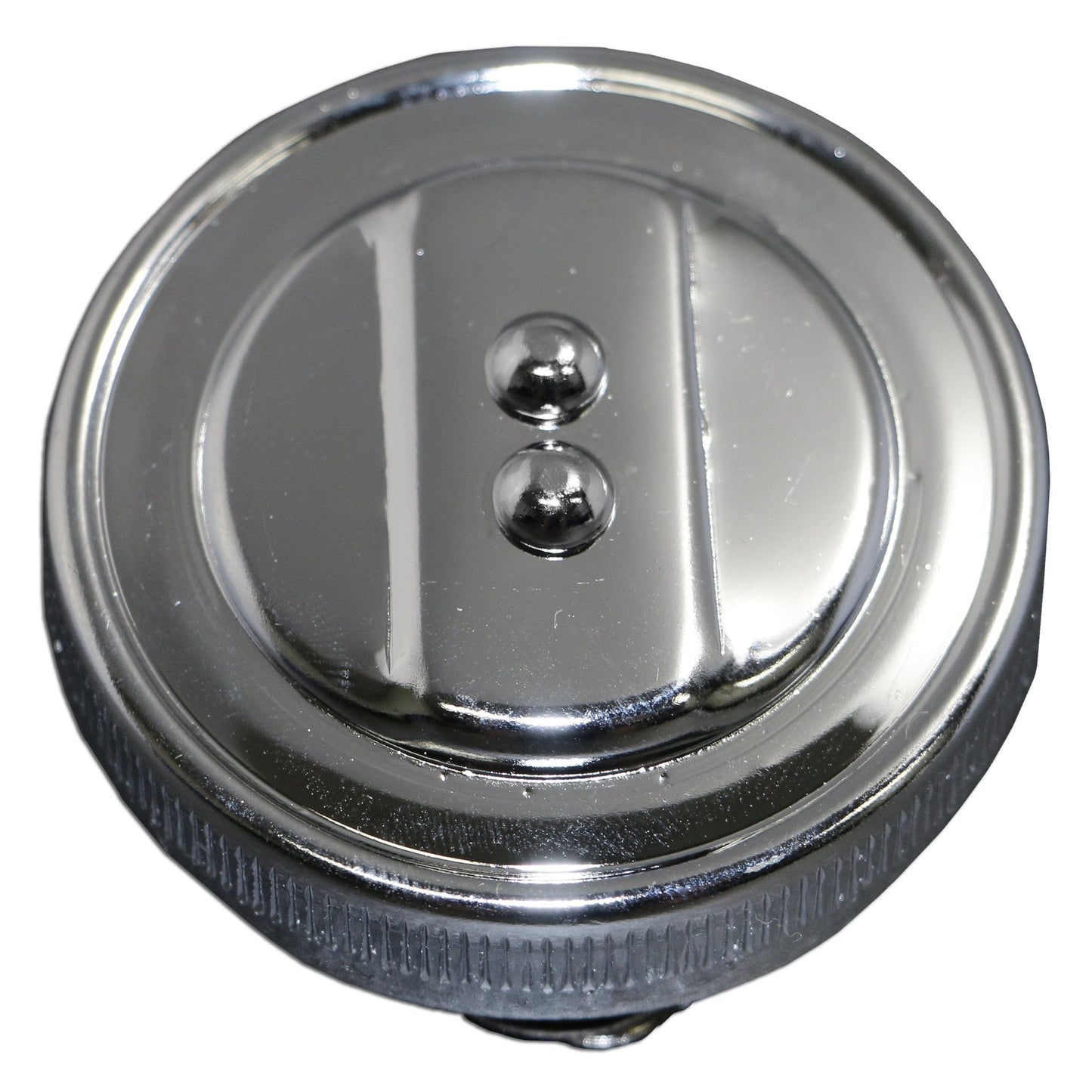 Chrome Stock Oil Cap : $4.95