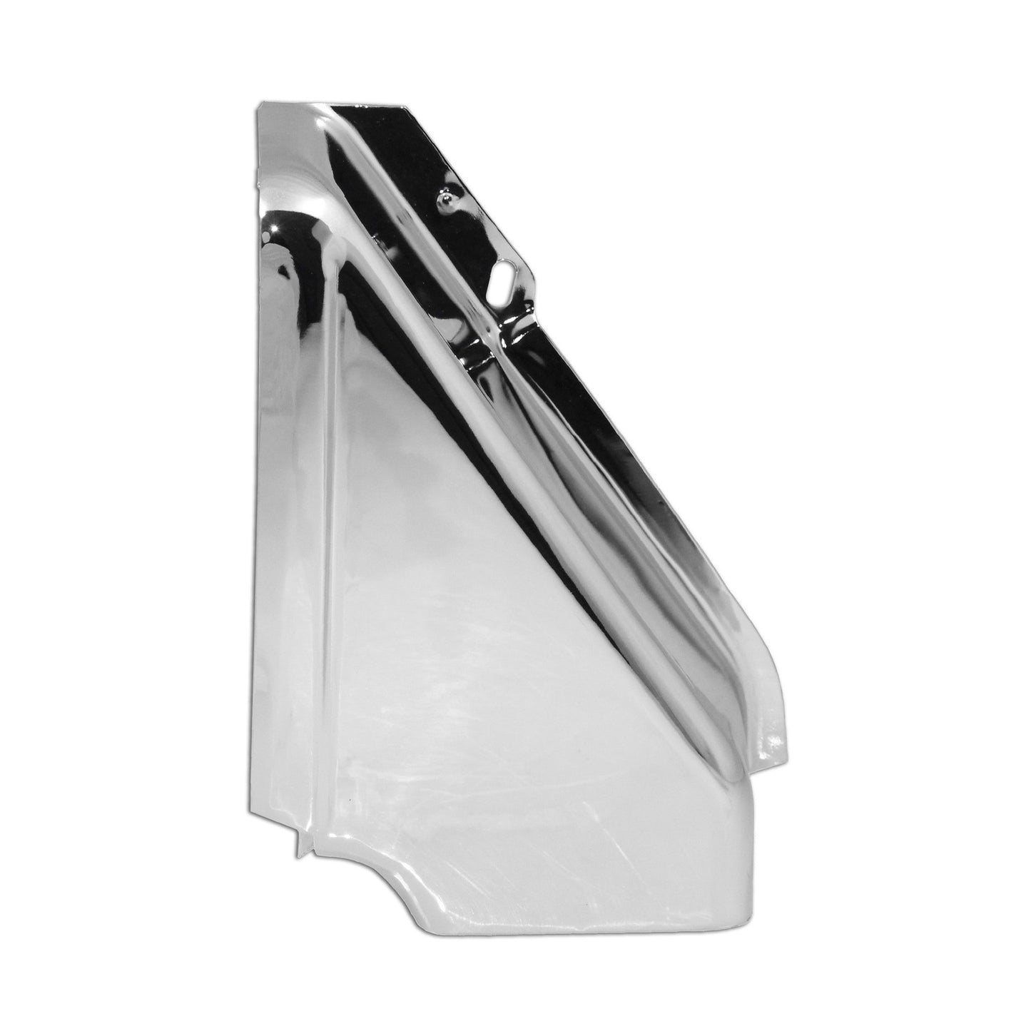 Chrome Upper Oil Cooler Doghouse Exhaust Tin : $18.95