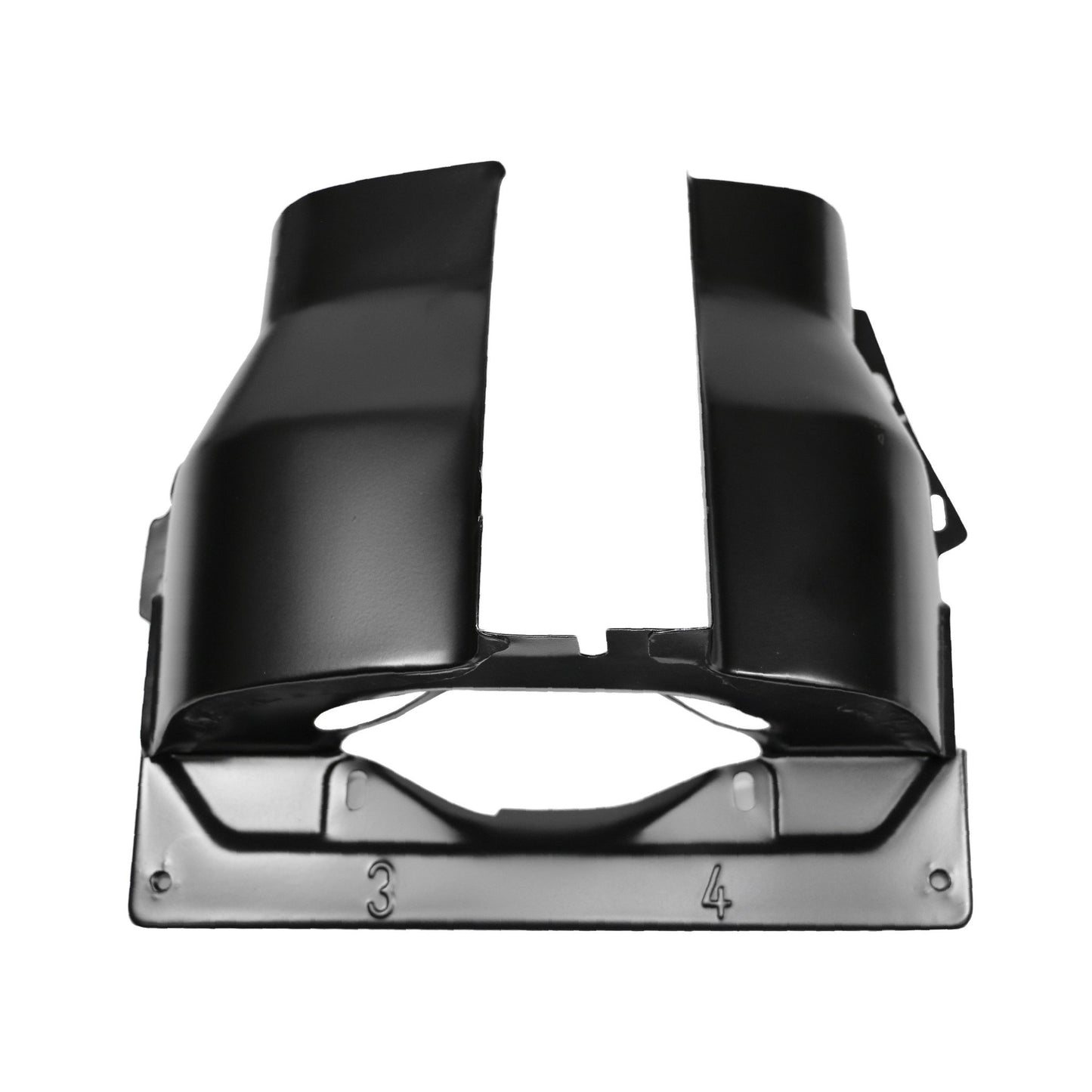 Black Cylinder Head Cover Dual Port 3-4 Side : $13.95