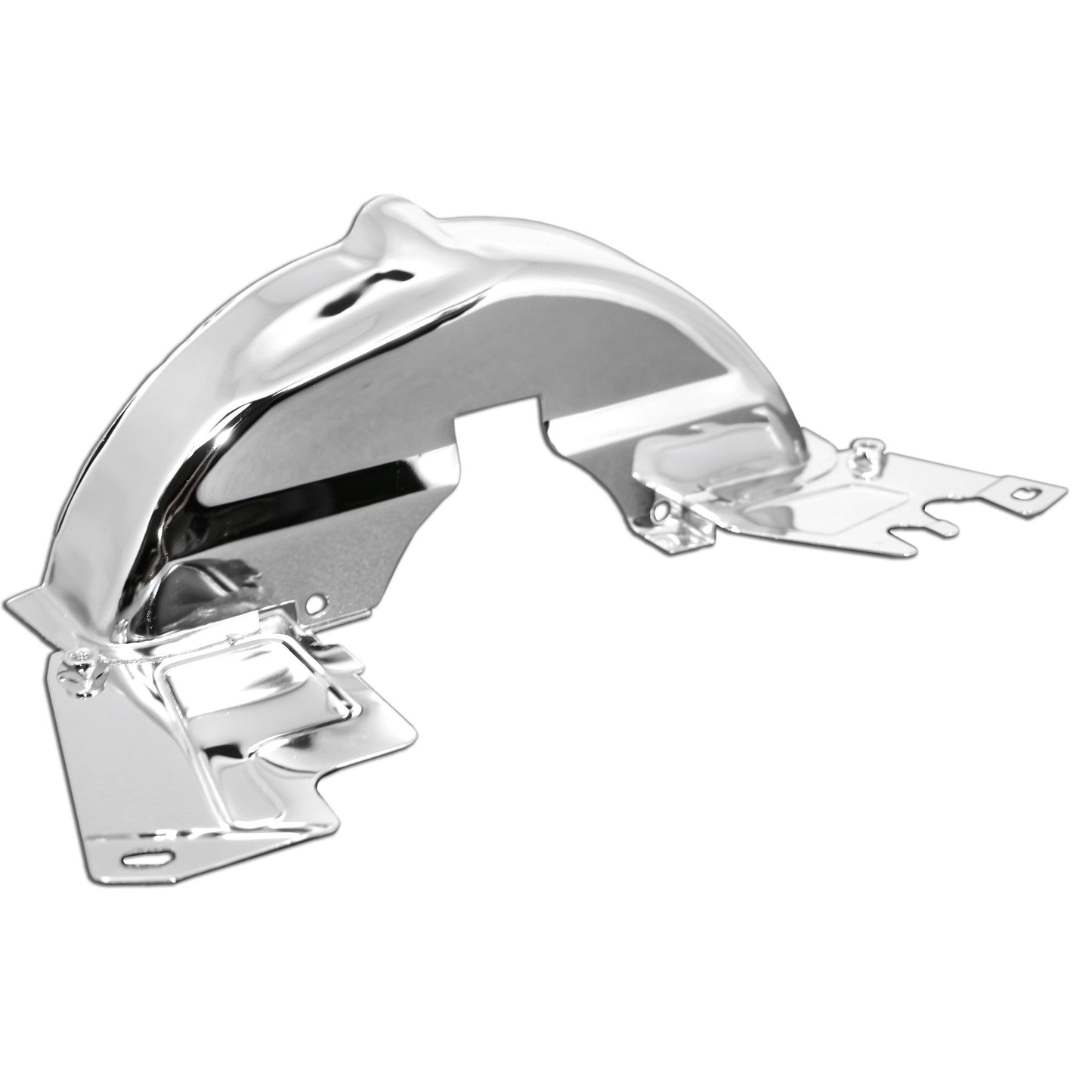 Chrome Crank Pulley Breast Plate Tin : $12.95