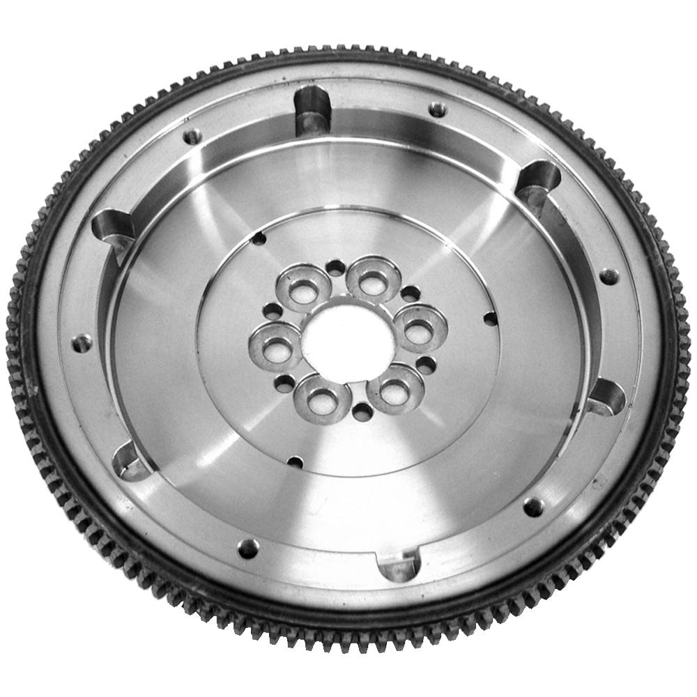 VW Lightweight 6 bolt "Flanged" Forged Flywheel 12V 200mm : $413.95