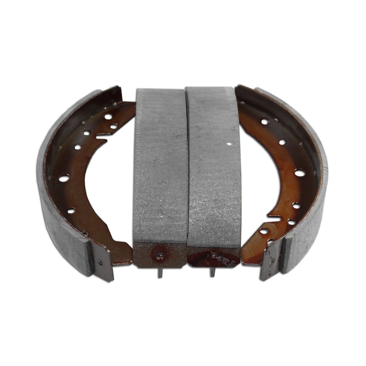 Front Brake Shoes, Bug/Karmann Ghia '58-'64, Semi-metallic, Set of 4 : $25.95