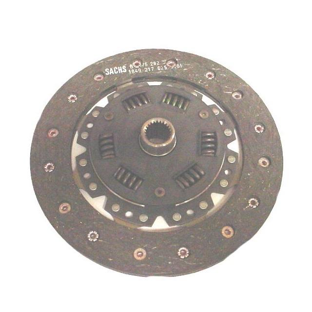 Clutch Disc, 210mm for Type-2, 72-74 : $182.95