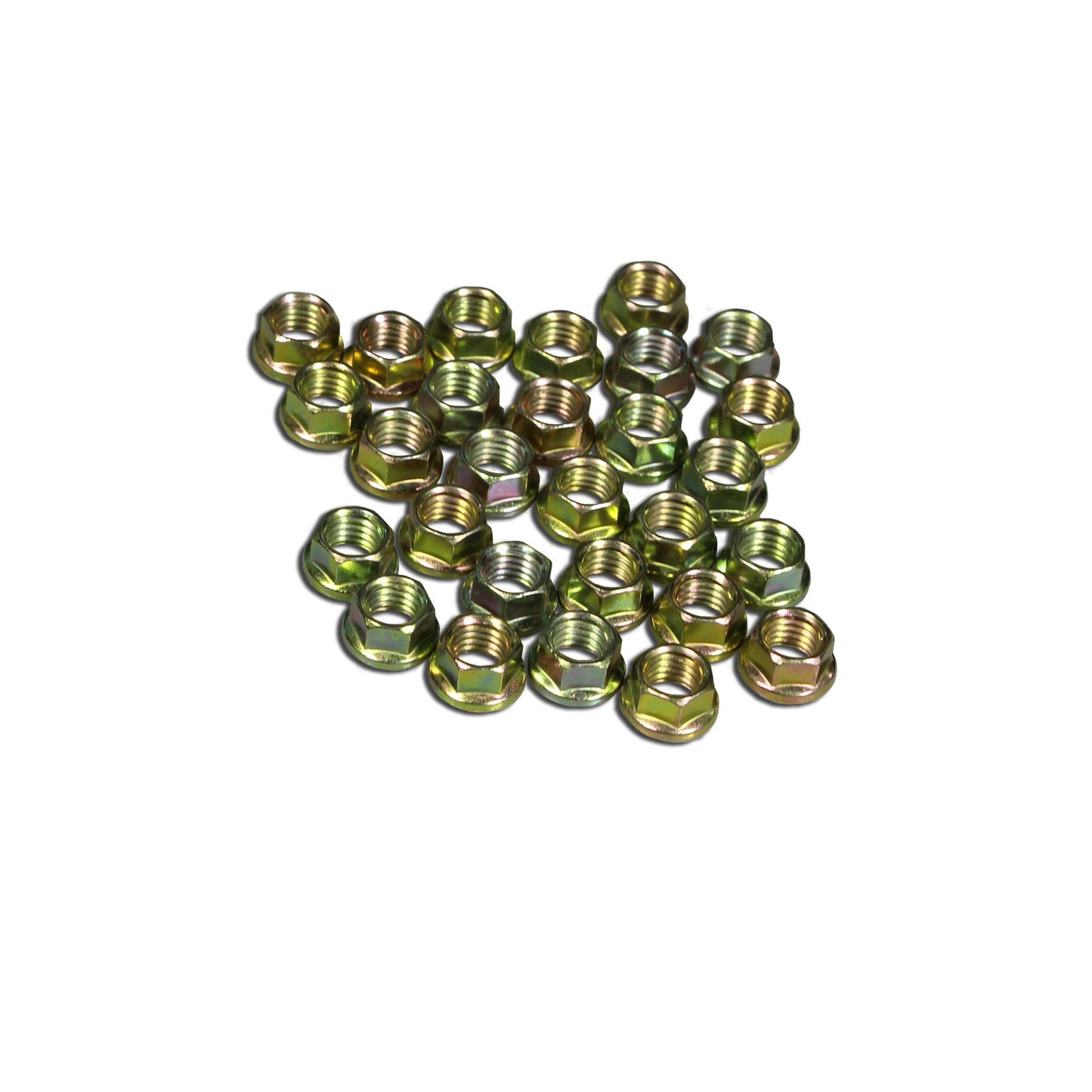 AA Exhaust or Intake Nut 8.25 ID W/10mm OD "Zink Steel" EACH : $1.95