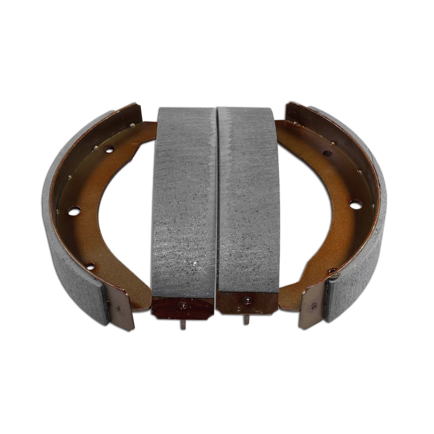 Front Brake Shoes, Bug/Karmann Ghia/Thing '65-'75, Semi-metallic, Set of 4 : $29.95