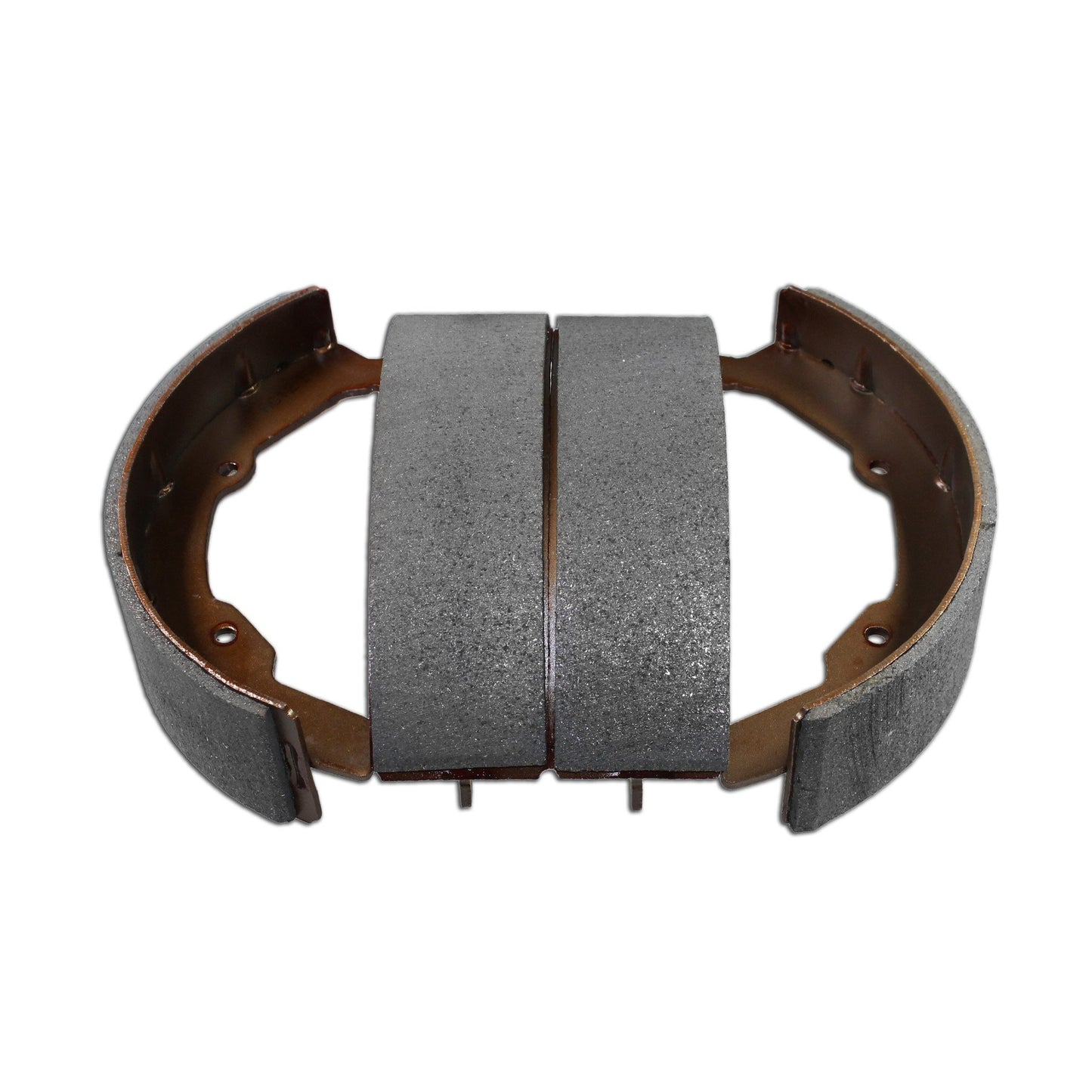 Front Brake Shoes, Bus '64-'70, Semi-metallic, Set of 4 : $32.95