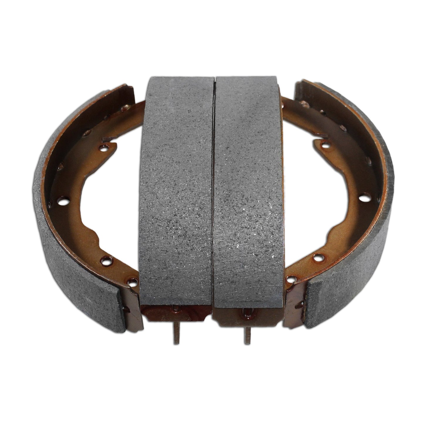 Rear Brake Shoes, Bus '64-'70, Semi-metallic, Set of 4 : $30.95