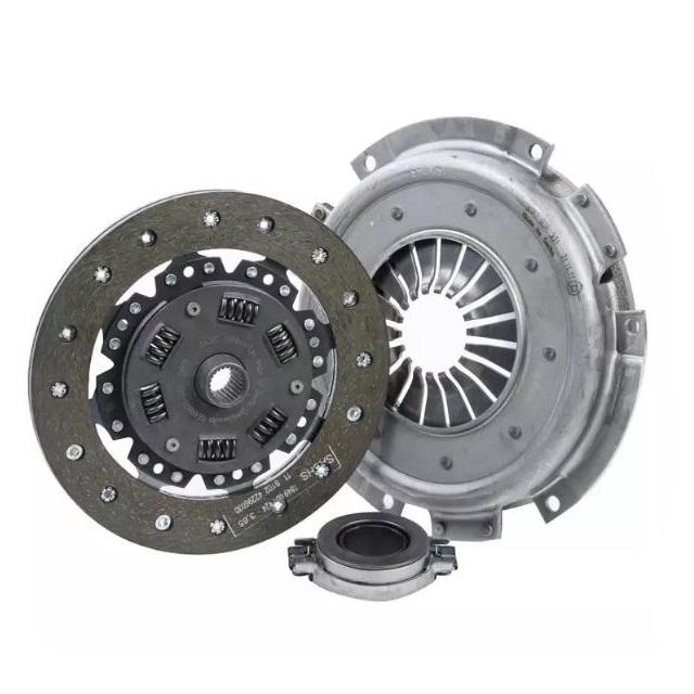 Clutch Kit, 210mm for Type-2, 72-74 : $347.95