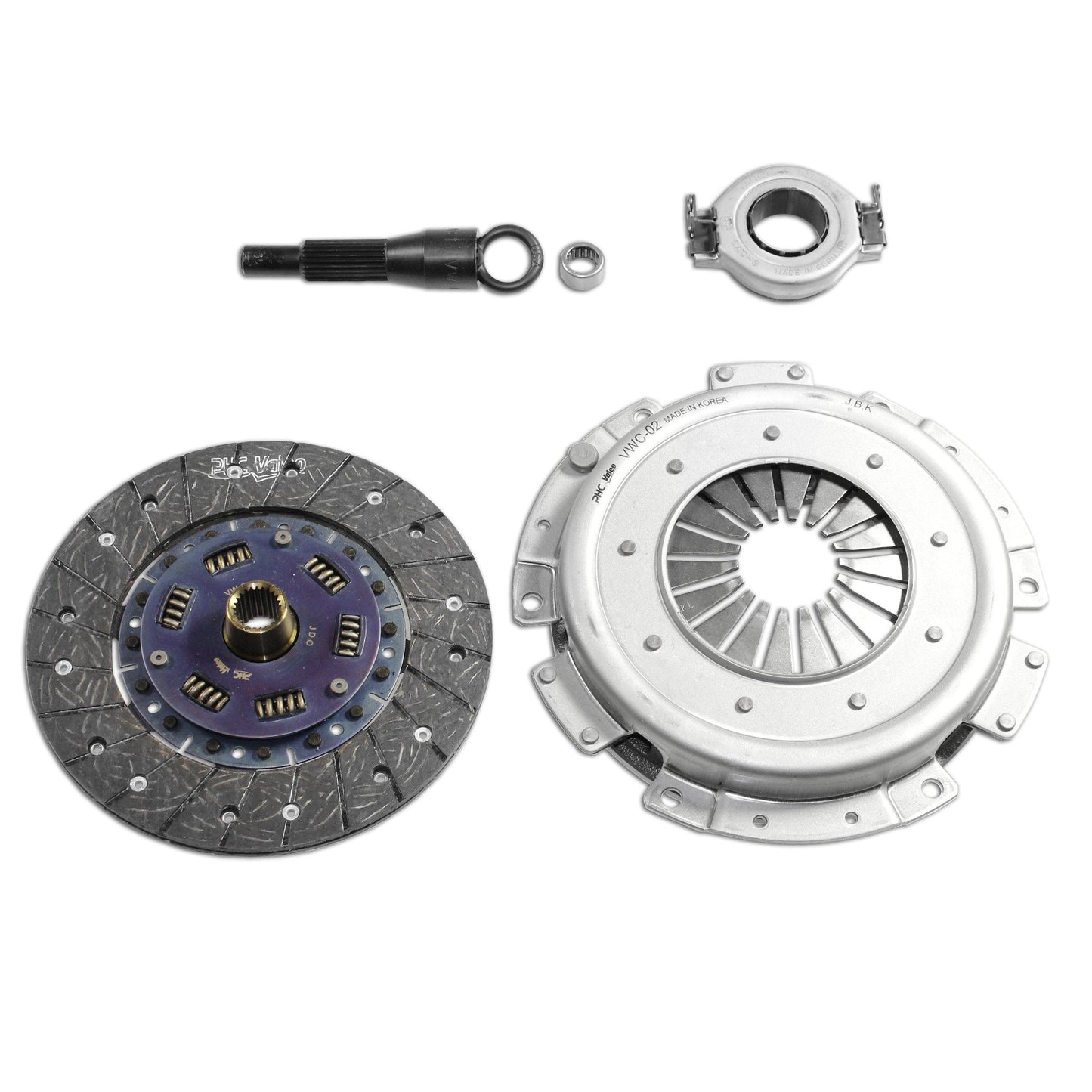Sachs Complete Clutch Kit 200mm Type 1, 2, & 3 Late 71 to 79 : $150.95