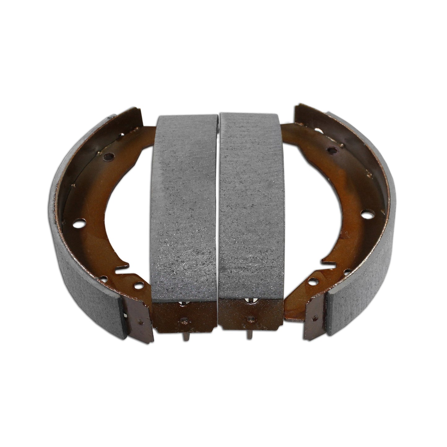 Rear Brake Shoes, Bug/Karmann Ghia/Super Beetle/Thing '68-'79, Semi-metallic, Set of 4 : $32.95