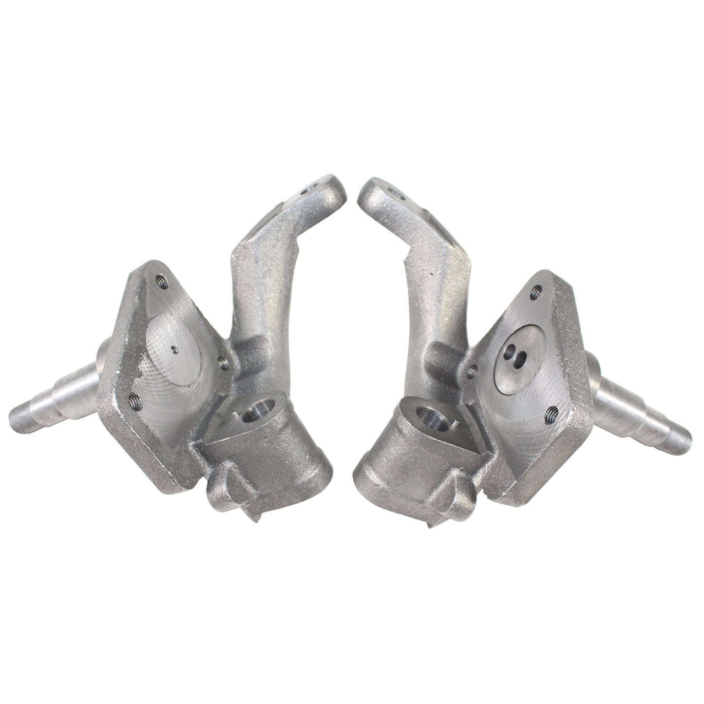 2 1/2" Dropped Spindles Link Pin Drum Brakes Pair : $113.95