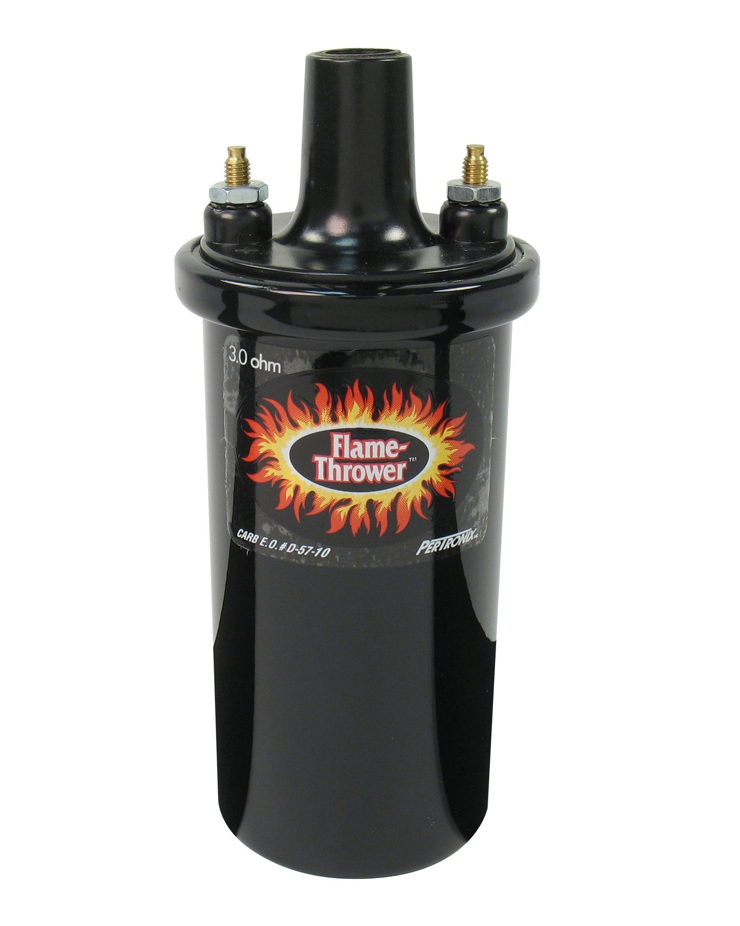 Pertronix Flame-Thrower, Epoxy Filled, 3.0 ohm Coil, (use w/ Ignitor Electronic Ignition) (for VW and Porsche) : $67.95