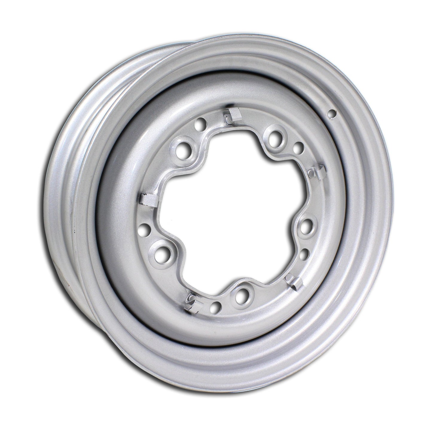 5 Lug Rim Silver Smoothie 5/205 4.5" Wide : $67.95