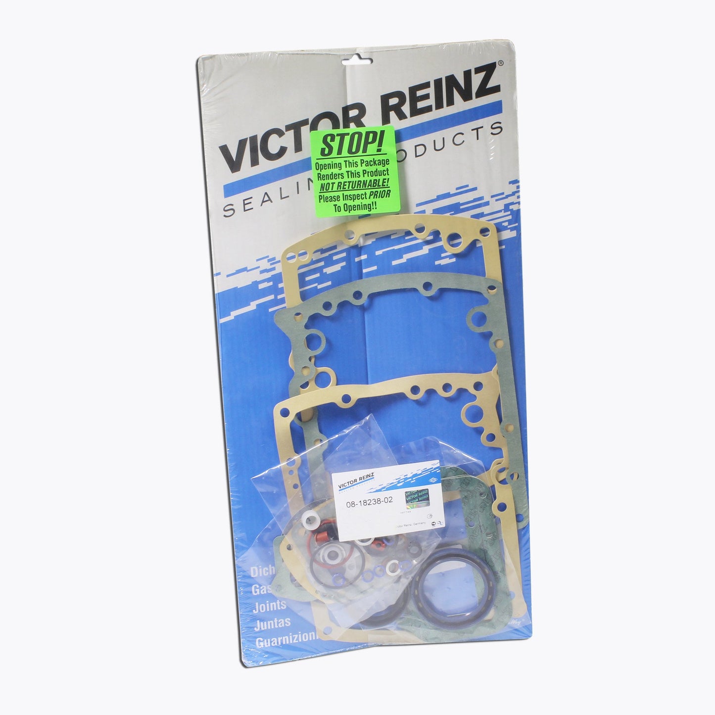 Porsche 365/912 Crank Case Gasket Set : $88.95