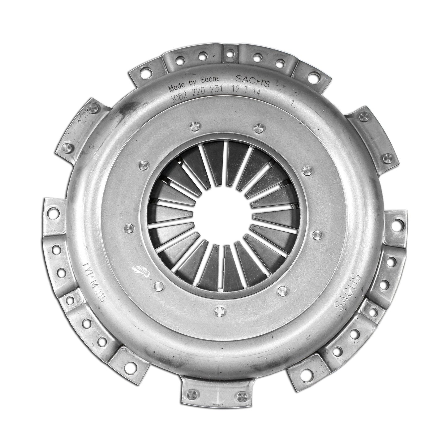 Sachs Pressure Plate 215mm Porsche 911/912E/914 (1965 to 1976) : $302.95