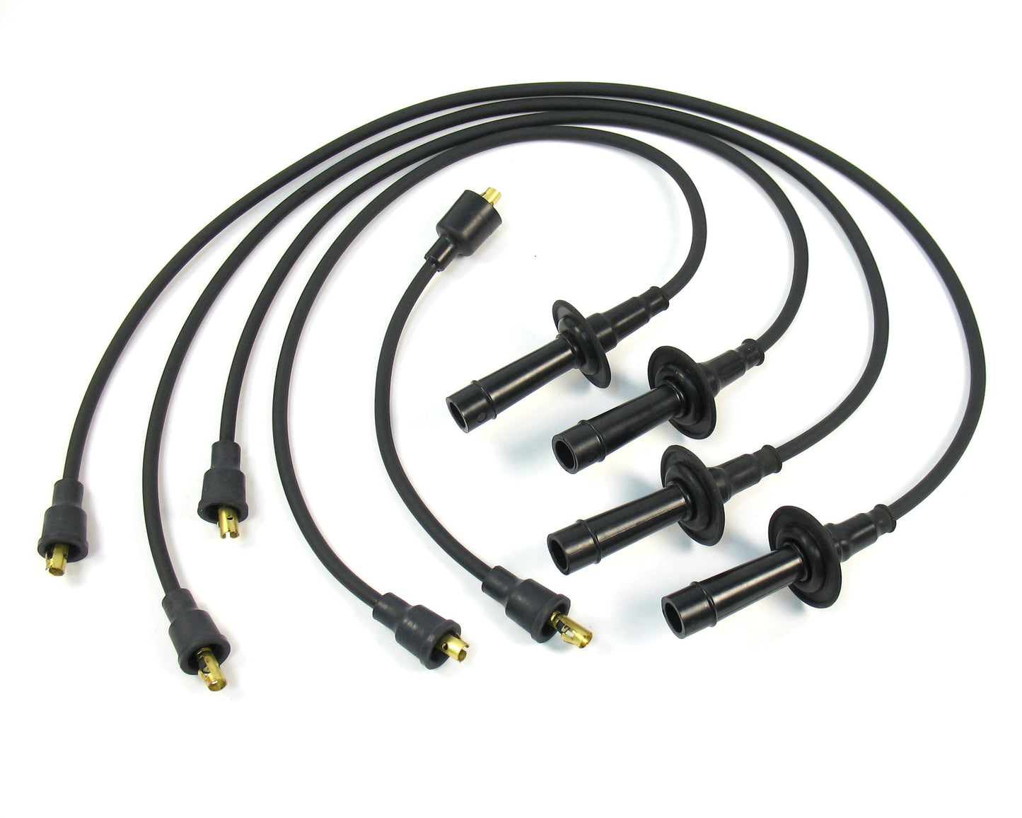 Pertronix Flame-Thrower 7mm Custom Fit Spark Plug Wires, Black : $55.95