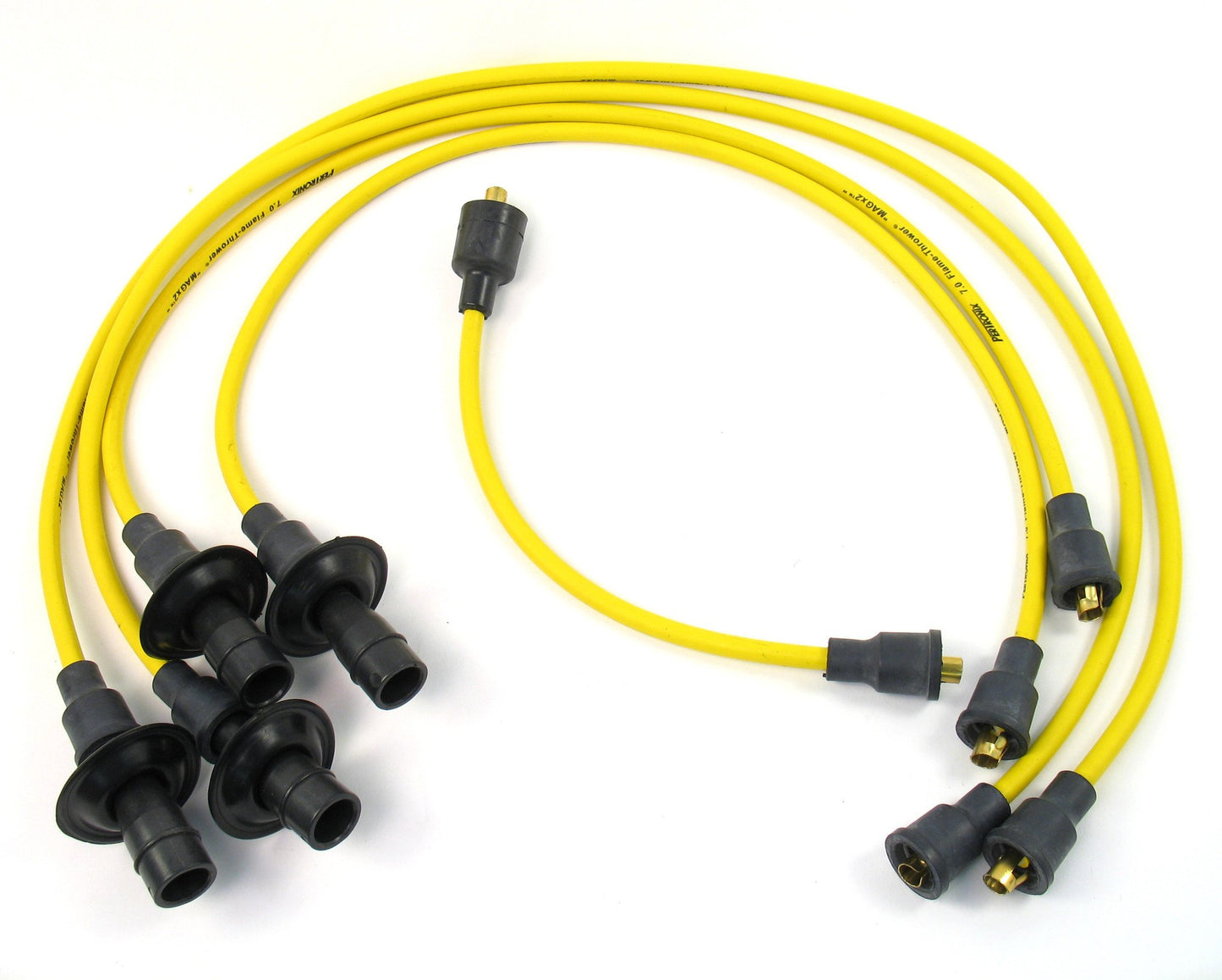 Pertronix Flame-Thrower 7mm Custom Fit Spark Plug Wires, Yellow : $58.95