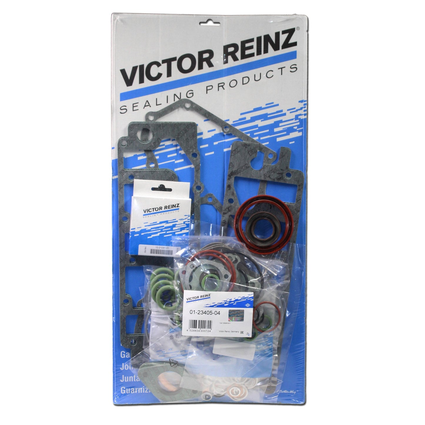 Porsche 911 Gasket Set Complete 2.2/2.4L W/Zenith Carb 1970-73 : $282.95