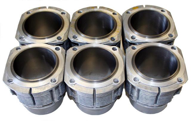 82.5mm Porsche 911 Big Bore 2.0 Engine Biral Cylinder Set : $794.95