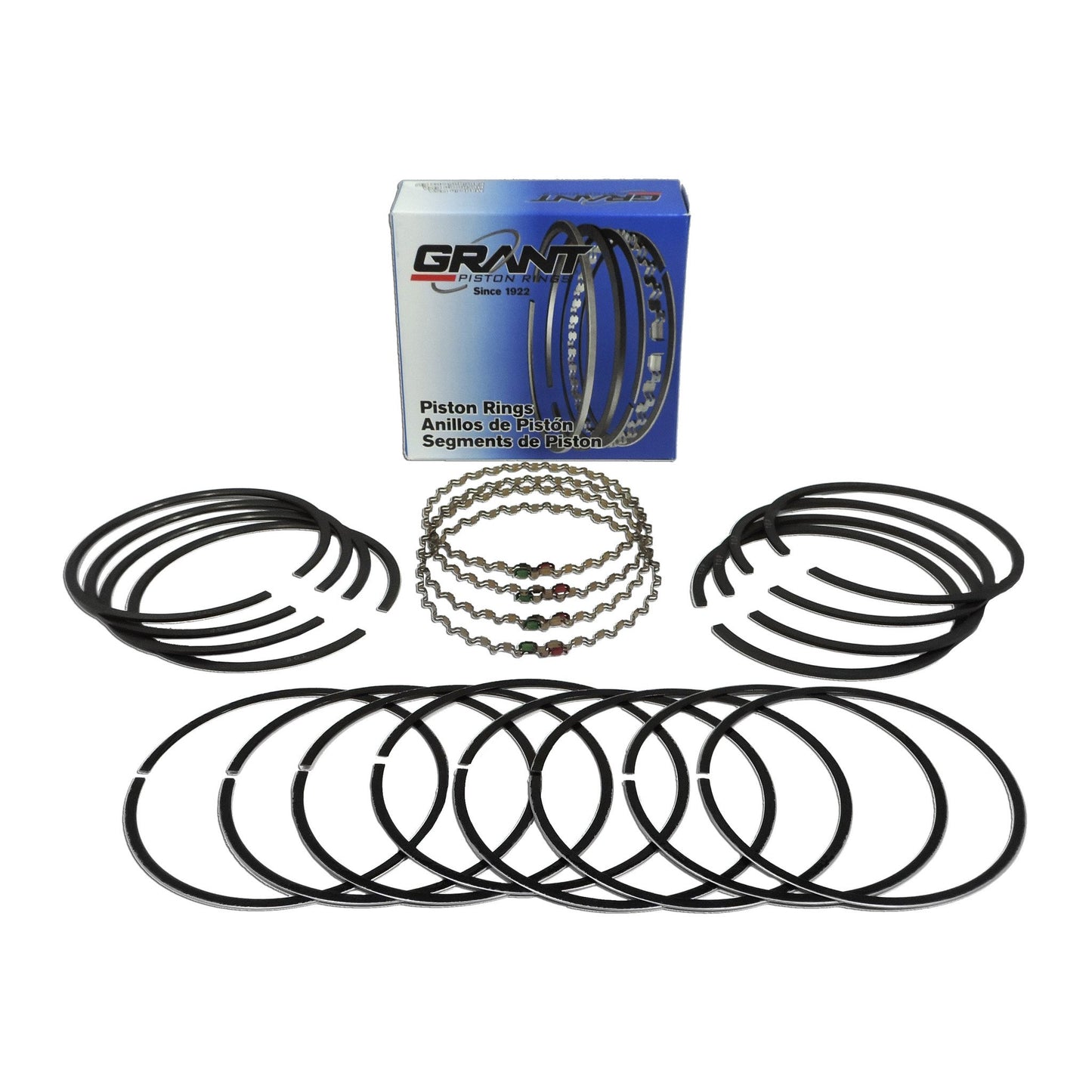 Grant 94mm Piston Ring Set 2.0 x 2.0 x 4.0 : $36.95