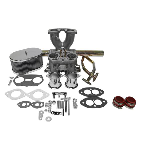 Dual Port Single Carburetor Kit "IDF Weber Copy" VW Type 1 Bug : $470.95