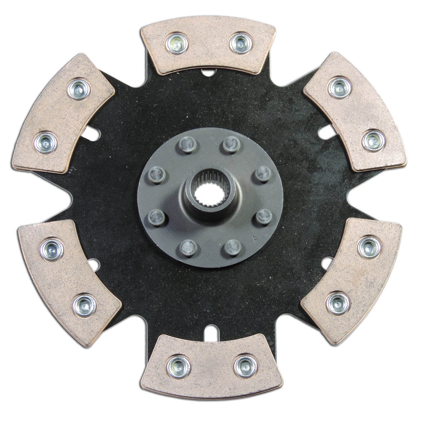 6 Puck Metallic Clutch Disc 228mm : $118.95