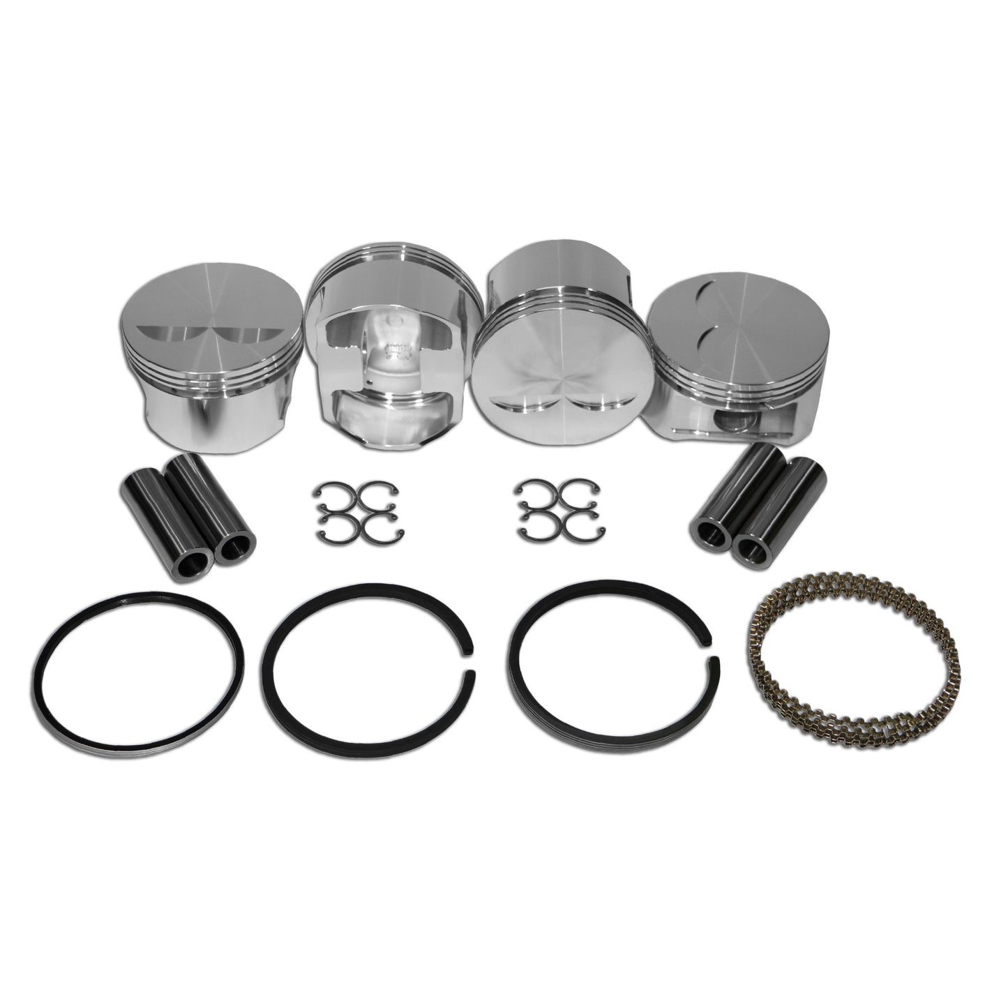 96mm Stroker JE Forged Piston Kit : $855.95