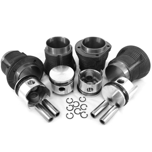 VW 85.5MM 1600cc Bug Type 1 Piston & Cylinder Kit : $185.95