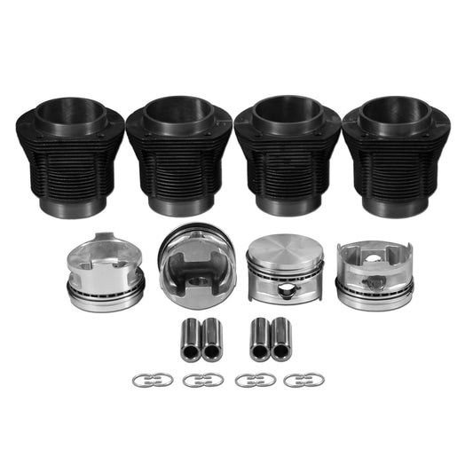 85.5x82mm 1882cc VW Type 1 Hypereutectic Piston & Liner Kit : $361.95