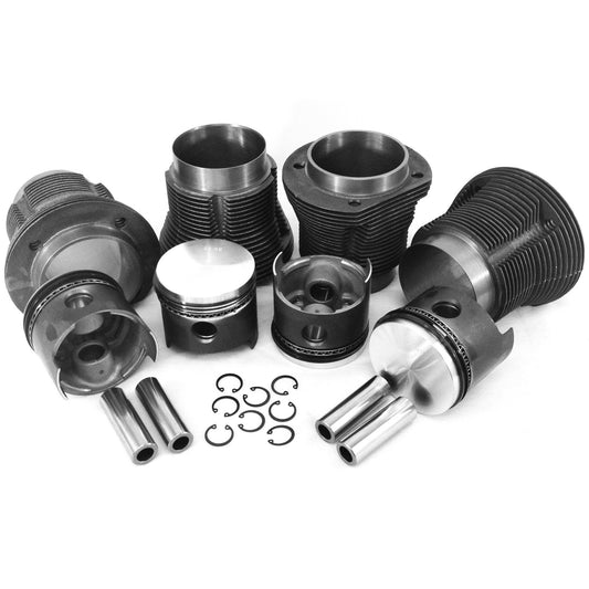 VW 88 x 69mm 1700cc Slip-in Piston & Cylinder Kit : $235.95