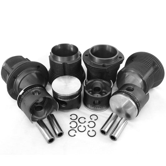 VW 88 x 69mm 1700cc Machine-in Piston & Cylinder Kit : $249.95