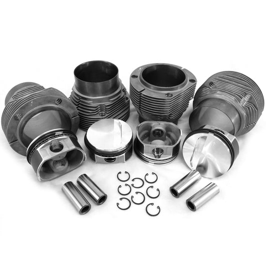 96mm 2.0L Porsche 914/ VW Type 4 Bus Piston & Biral Cylinder Kit : $502.95