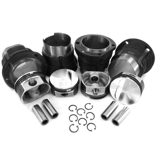 96mm 2.0L Porsche 914/ VW Type 4 Bus Piston & Cylinder Kit : $425.95