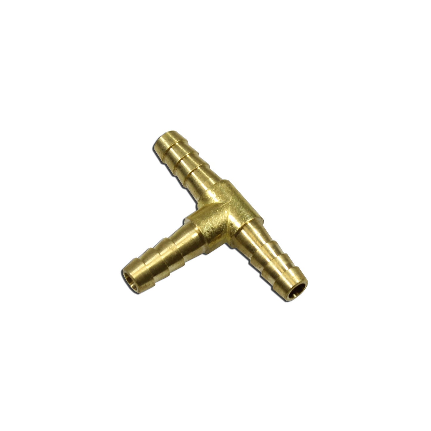 7mm Brass Fuel Tee : $2.95