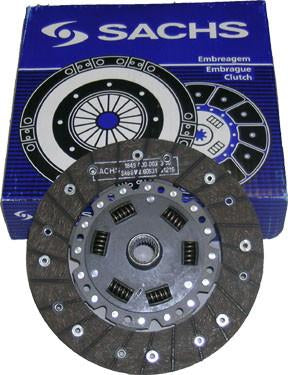 Sachs Clutch Disc 200mm w/ Solid Hub : $49.95