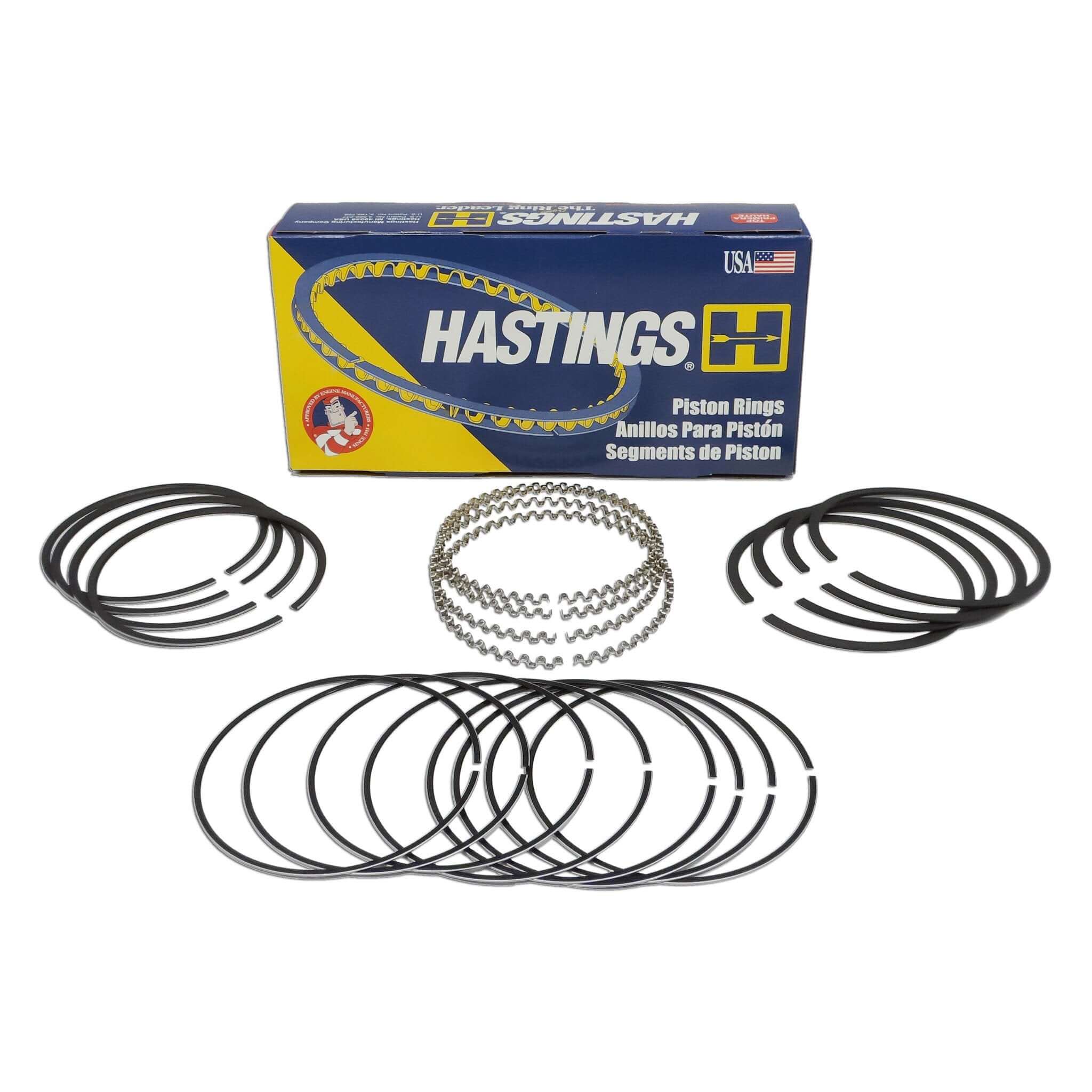 Type 4/914 Ring Sets – Aircooled Legend
