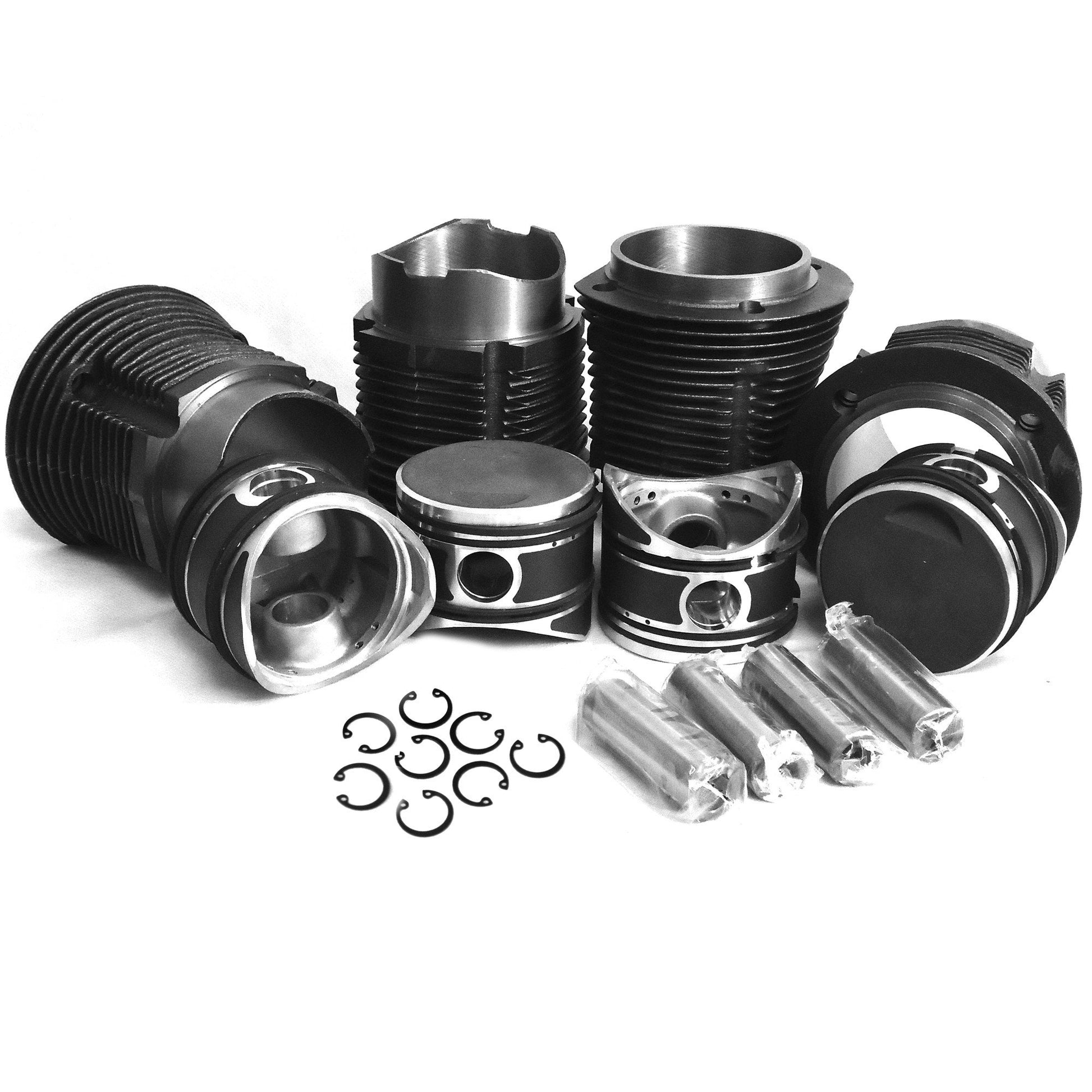 80mm Porsche 356 Pre A 1500cc 22mm Pin : $788.95