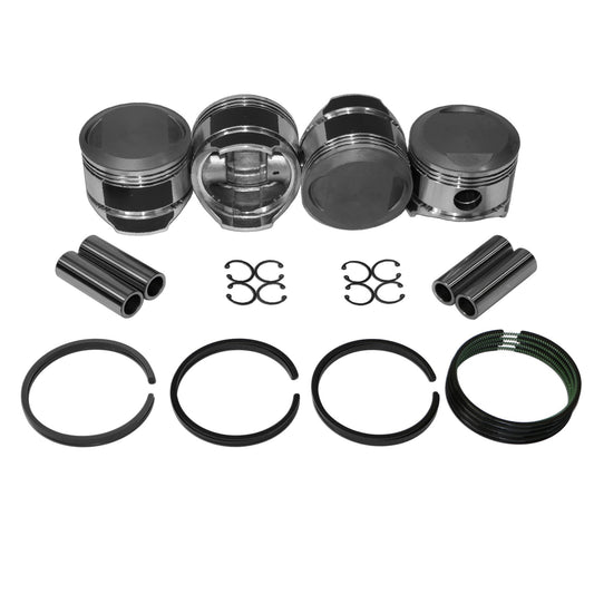 86mm Porsche 356C/912 Big Bore Piston Kit : $372.95