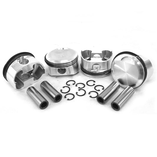 Porsche 356 A & B 86mm JE Forged Piston Set 9.5:1 : $900.95