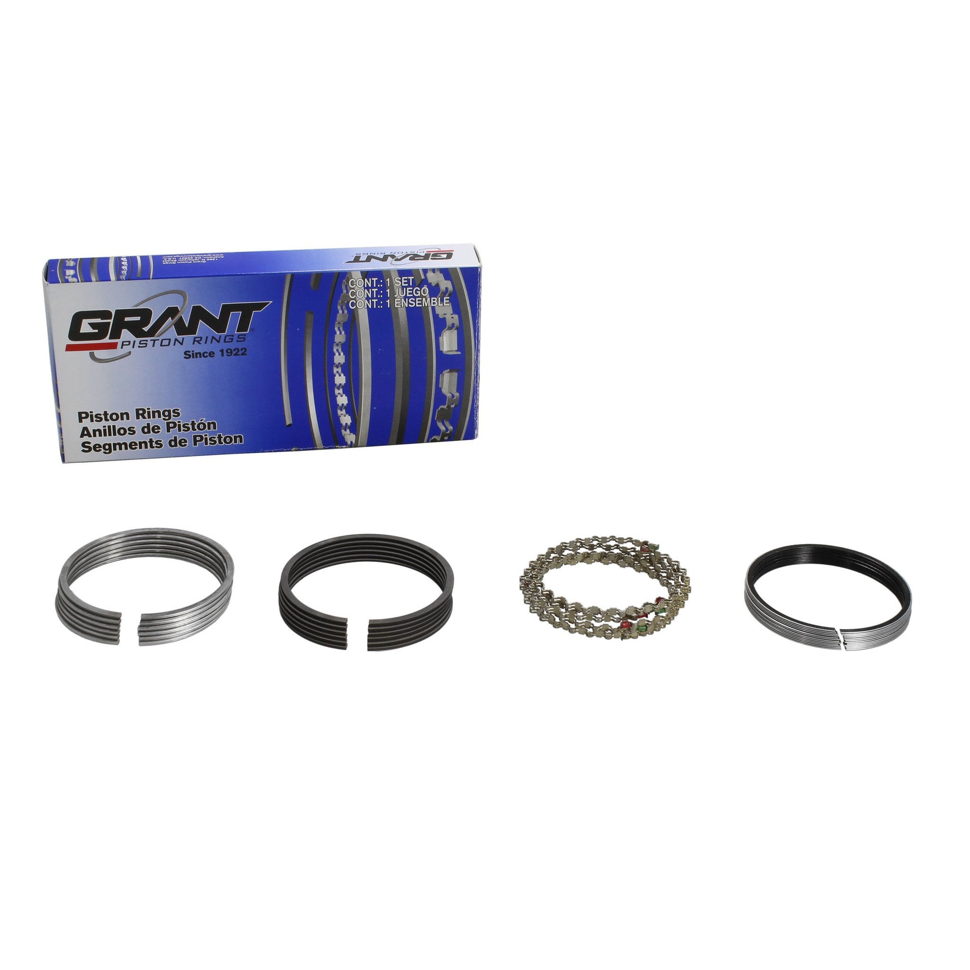 Porsche 1967-68 2.0L 911 Stock Ring Set 1.5x1.5x4.0 : $119.95