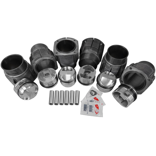 82.5mm Porsche 911 JE Forged Piston & Cylinder kit for 2.0 : $2137.95